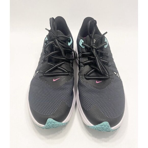 Nike Winflo 7 Shield Running Shoes Size 7 CU3868-403 Obsidian Mist Reflective - Picture 3 of 14